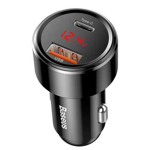 Įkroviklis Baseus, USB/USB-C QC3.0 45W 6A image 1