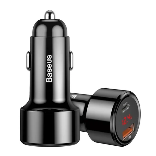 Įkroviklis Baseus, USB/USB-C QC3.0 45W 6A image 3