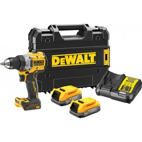DeWalt DCD800H2T-QW akumuliatorinis gręžtuvas, 18V, 2×5.0 Ah image 1