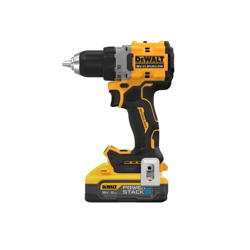 DeWalt DCD800H2T-QW akumuliatorinis gręžtuvas, 18V, 2×5.0 Ah image 2
