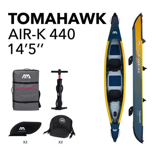 Aqua Marina Tomahawk 440x78 cm AIR-K 440 image 1