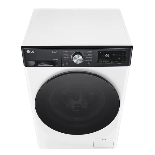 LG skalbimo mašina-džiovyklė F4DR711S2H image 3
