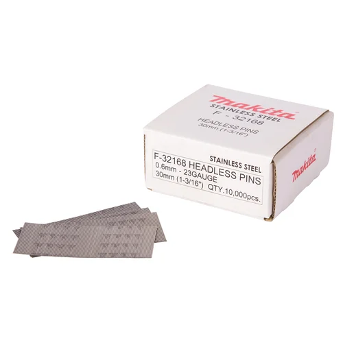 Makita F-32168 Smeigės 0,6x30 mm INOX P30S 10 000 vnt. image 1