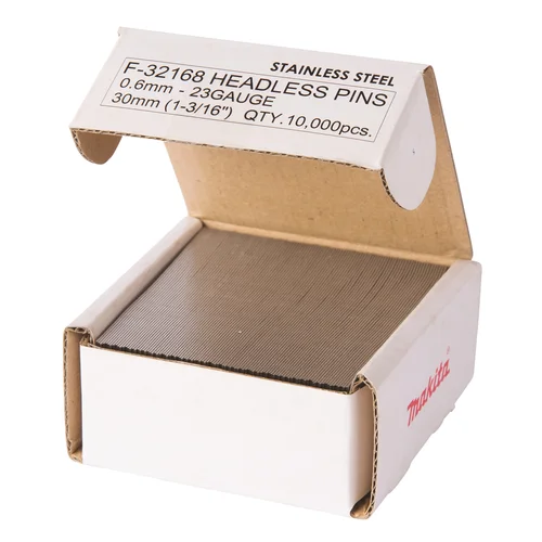 Makita F-32168 Smeigės 0,6x30 mm INOX P30S 10 000 vnt. image 2
