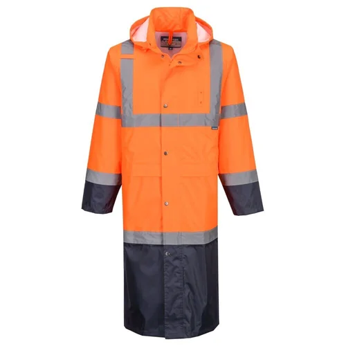 PORTWEST H446 apsiaustas nuo lietaus XXXL Geltona/Juoda image 1