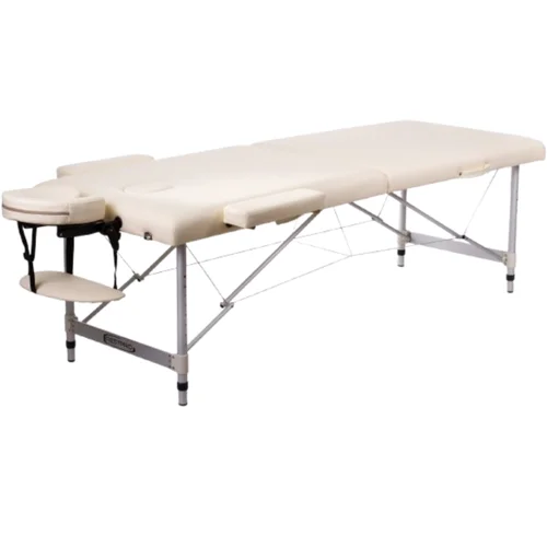 RESTPRO Alu 2 Cream L dydis sulankstomas masažo stalas image 1