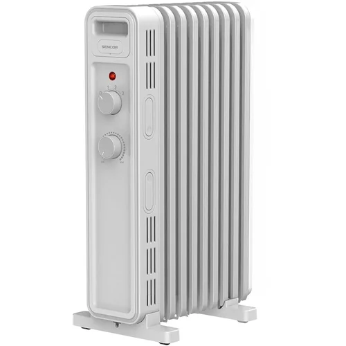 Sencor SOH 3409WH tepalinis šildytuvas, 2000 W image 1