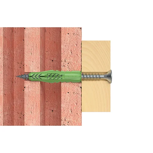 Fischer Univ. kaištis UX Green 6x50 R su žiedeliu 40vnt image 3