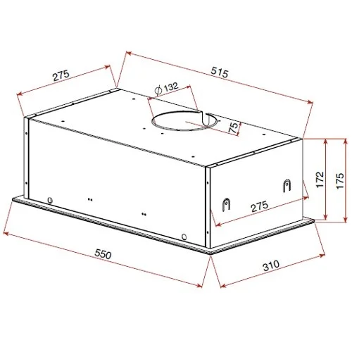 TEKA GFG2 GLASS Juoda image 3