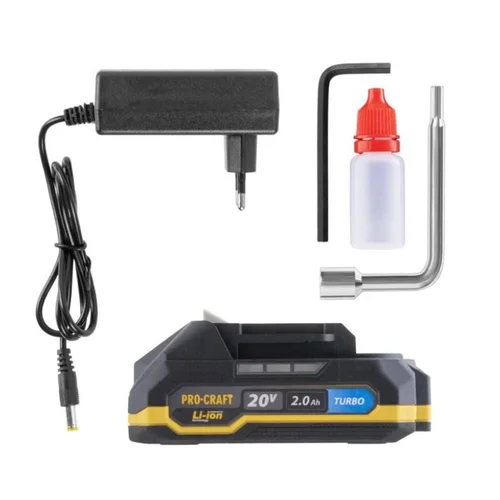 ProCraft ES32Li Akumuliatorinis sekatorius, 20V, 2.0Ah image 3