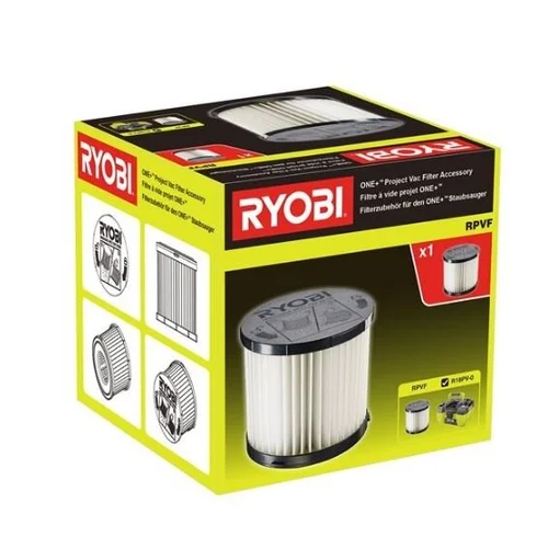 Ryobi RPVF dulkių siurblio filtras R18PV image 1