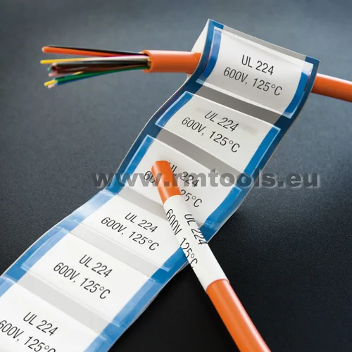 Dymo XTL 12 mm x 47 mm vamzdelių juostelės image 2