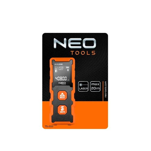 NEO 75-202 lazerinis atstumų matuoklis, 20 m image 3