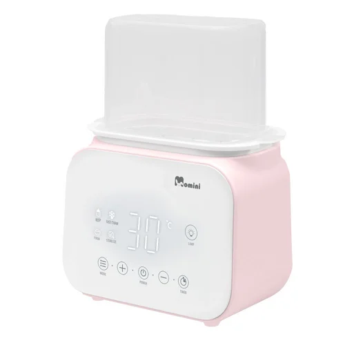 MOMINI MelloDuo 3in1 Buteliukų sterilizatorius ir šildytuvas image 1