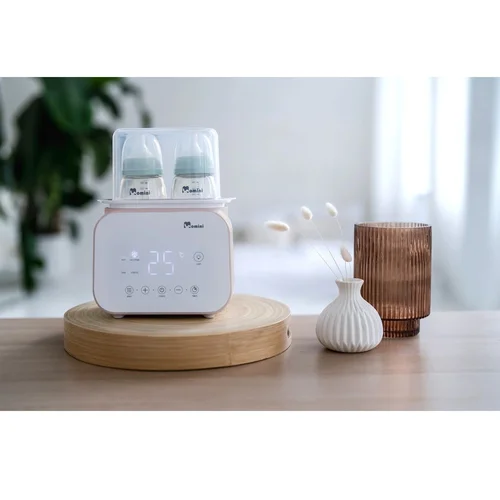 MOMINI MelloDuo 3in1 Buteliukų sterilizatorius ir šildytuvas image 2