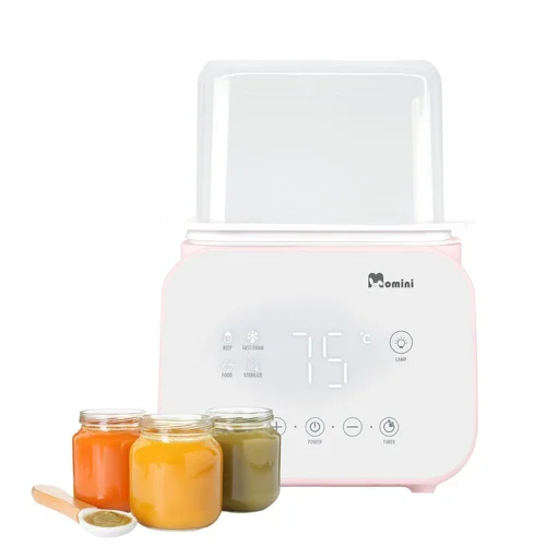 MOMINI MelloDuo 3in1 Buteliukų sterilizatorius ir šildytuvas image 3
