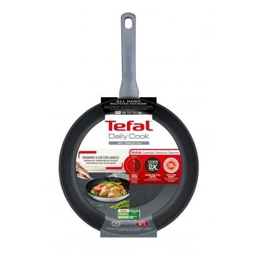 Tefal Daily Cook Keptuvė, 26 cm, Nerūdijantysis plienas image 3