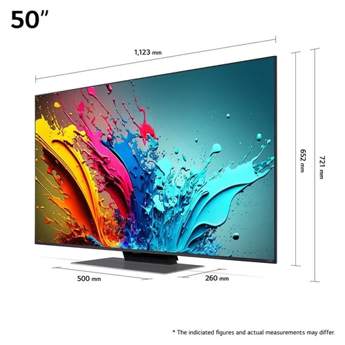 LG 50QNED87T3B televizorius image 2