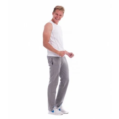 MALFINI 607 laisvalaikio kelnės, 158 cm/12 metų, Juoda image 2