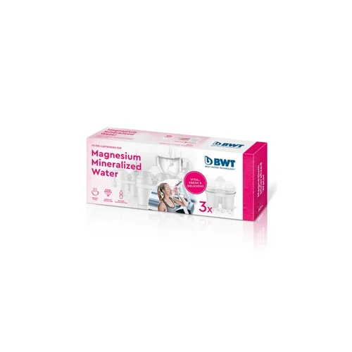 BWT Magnesium Mineralized Water vandens ąsočio filtrai, 3vnt image 3