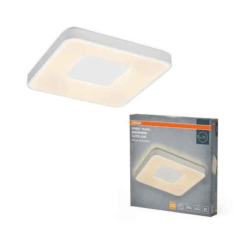 Osram Lubų šviestuvas LED 36W 3000K 2000lm Ø485 Baltas image 2