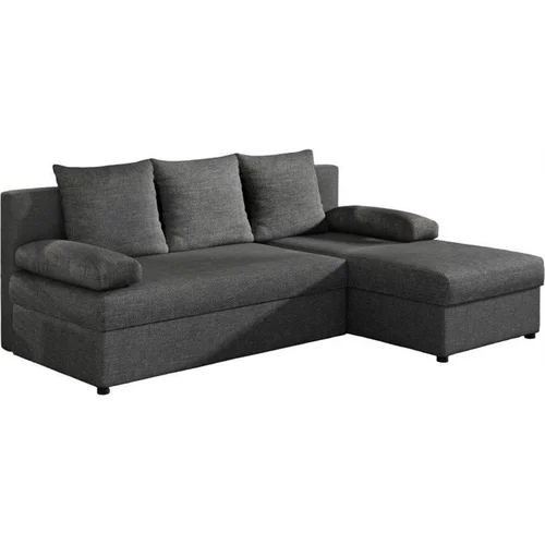 Kampinė sofa Gino Sawana 05, tamsiai pilka, 146 x 206 cm image 1