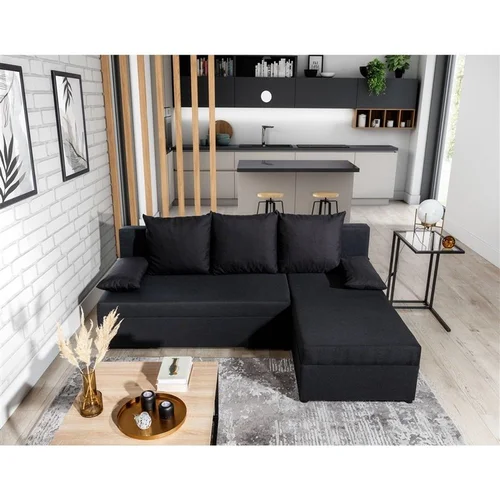 Kampinė sofa Gino Sawana 05, tamsiai pilka, 146 x 206 cm image 3