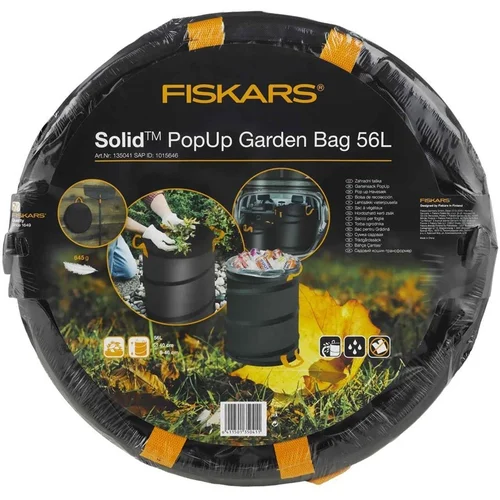 Fiskars Solid PopUp Garden Bag 56l image 2