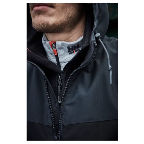Džemperis HELLY HANSEN Oxford Fleece, juodas - L image 3