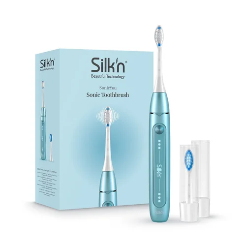 Silk'n SonicYou Light Blue elektrinis dantų šepetėlis image 1