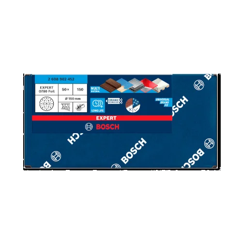 Bosch Šlifavimo diskas O780,50 EXPERT, 150 mm, G150 image 2