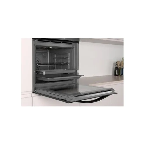 LORD B3 Įmontuojama orkaitė 60 cm, 70 L, Juoda image 3