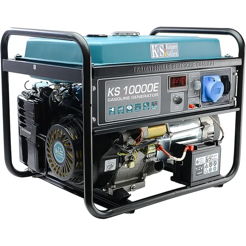 Könner&Söhnen KS 10000E benzininis generatorius, 7.5 kW image 1