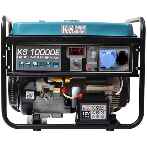 Könner&Söhnen KS 10000E benzininis generatorius, 7.5 kW image 2