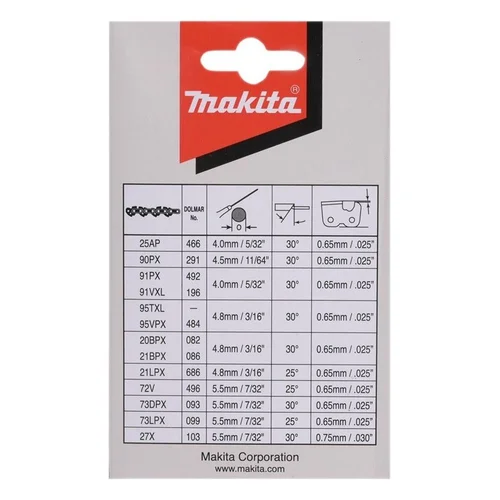 MAKITA 191H11-5 grandinė 35 cm 1,3 mm 3/8" image 3