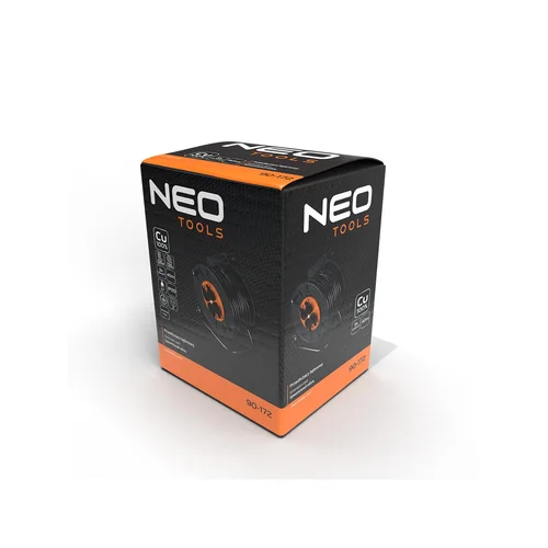 NEO TOOLS Prailginimo kabelio ritė 40 m 3x1,5mm2 image 2