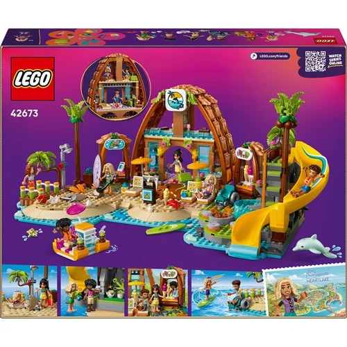LEGO® Friends Holiday Beach Resort 42673, 1140 dalių image 2