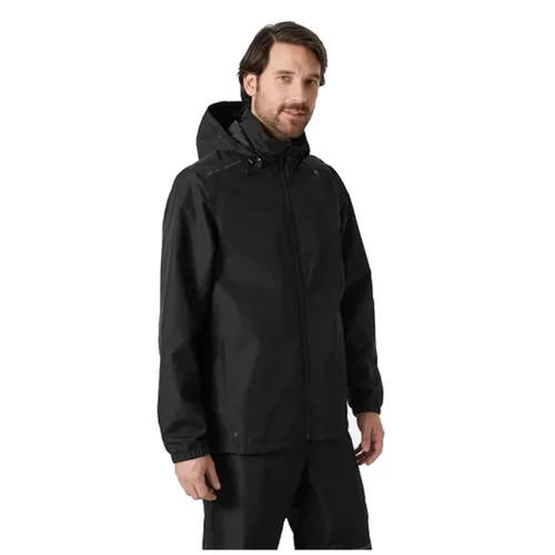 Striukė HELLY HANSEN Manchester 2,0 Shell Jacket, Juoda - 4XL image 3