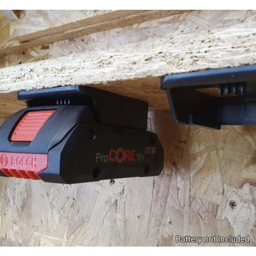 StealthMounts BM-BO18-BLU-6 laikikliai 18V Bosch, 6 vnt image 2