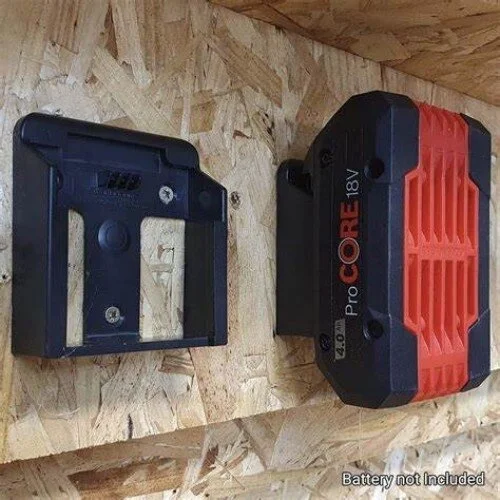 StealthMounts BM-BO18-BLU-6 laikikliai 18V Bosch, 6 vnt image 3