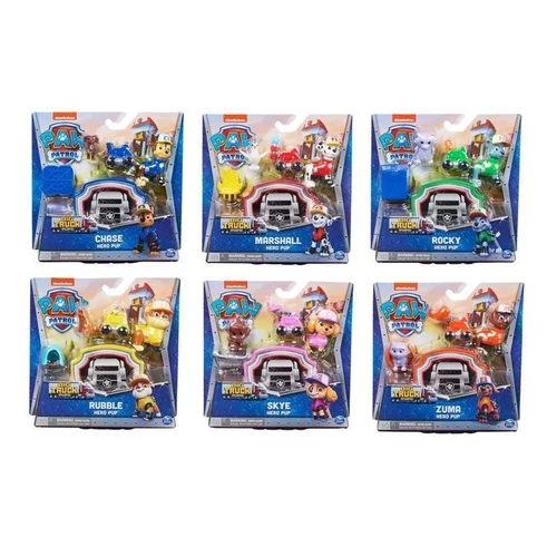 Paw Patrol Hero Pups Žaislinė figūrėlė image 1
