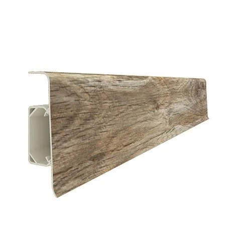 Grindjuostė PVC ESQUERO, 250 x 6,66 x 2,19 cm, sendinto ažuolo sp. (610) image 1