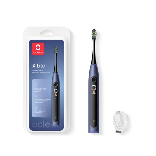 Oclean X Lite elektrinis dantų šepetėlis, Mėlyna image 1