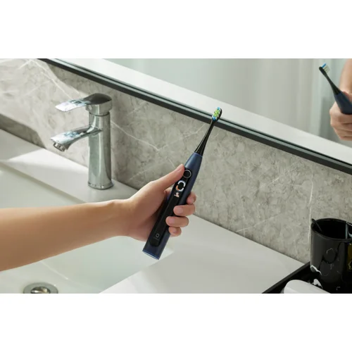 Oclean X Lite elektrinis dantų šepetėlis, Mėlyna image 2