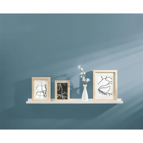 Dolle Border Lentyna Balta 80 x 9 x 3 cm image 2