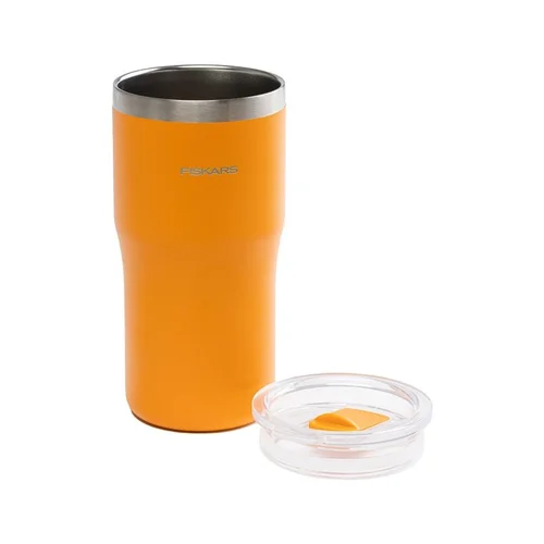 Termopuodelis Fiskars on-the-go, 0.5 l, oranžinė image 2