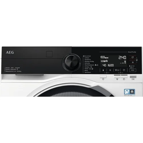 AEG LWR98165XE 9000 serija AbsoluteCare EcoLine Skalbyklė-džiovyklė 10/6 kg image 2