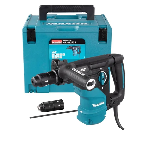 Makita HR3012FCJ perforatorius, 1050 W, 30 mm, SDS-Plus image 1