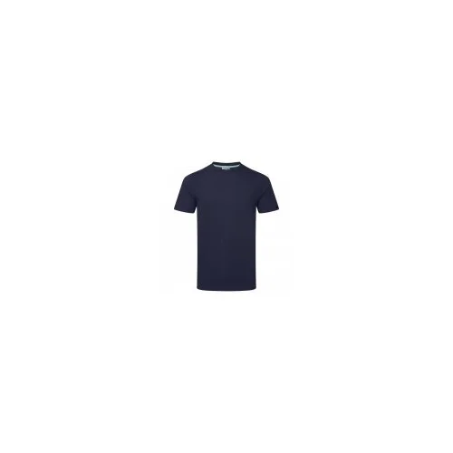 PORTWEST EC195 Organiškos medvilnės perdirbami sportiniai marškinėliai - XXXL, Navy image 2
