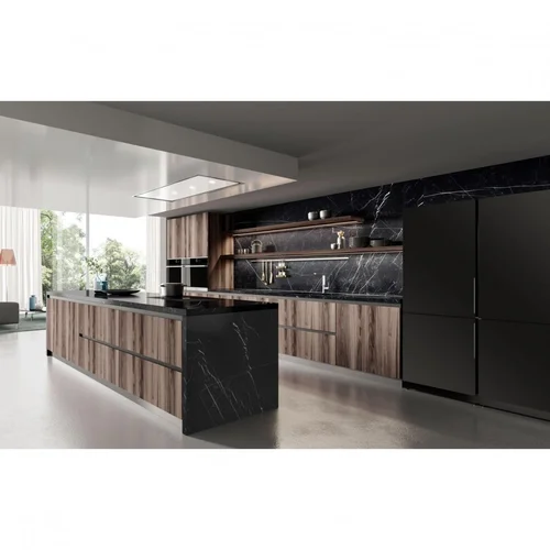 ESISTYLE NEBULA 900x600 INOX WHITE Į lubas įmontuojamas gartraukis image 2